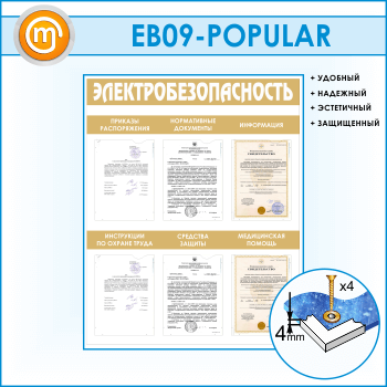 ����� ��������������������� � 6 ��������� (EB-09-POPULAR)