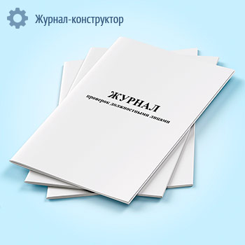 Журнал проверок должностными лицами
