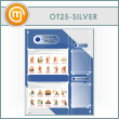 ����� ������� ����� � 2 �������� ��������� (OT-25-SILVER)